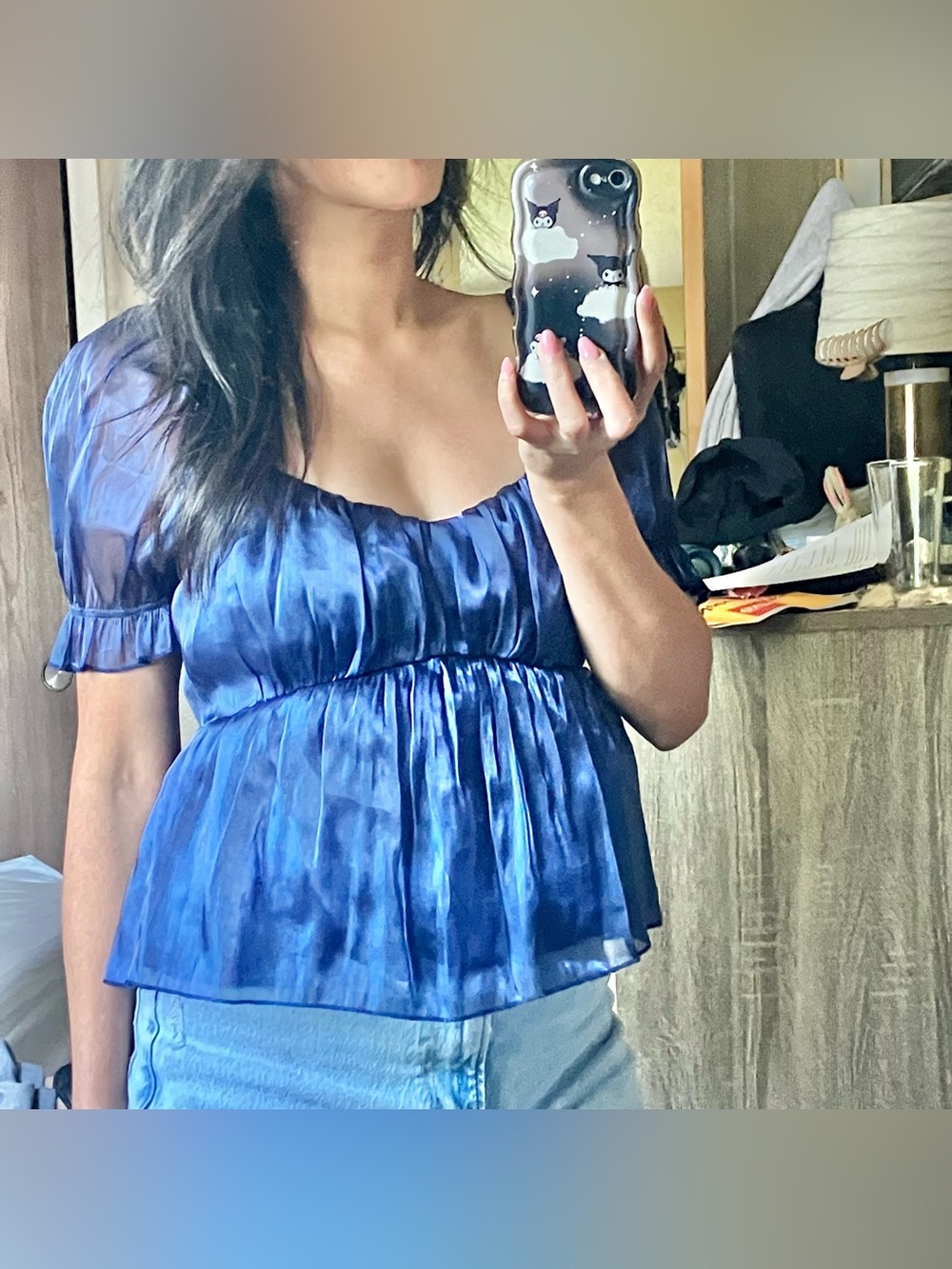 Thirty/Thirty LA babydoll top